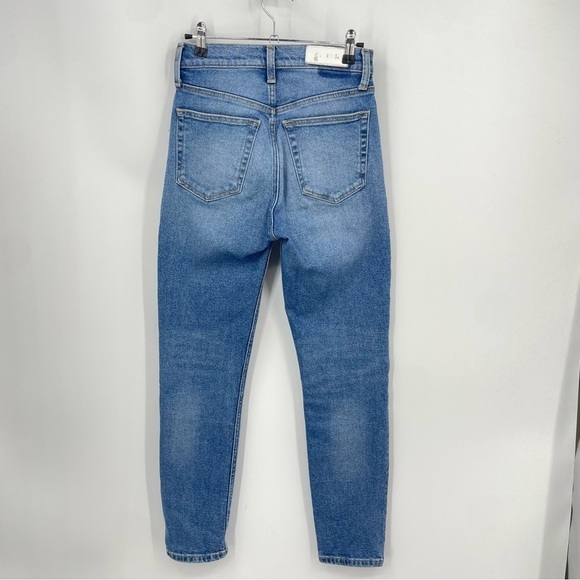 RE/DONE | 90S High Rise Ankle Crop Jean Sz 25 - Picture 3 of 12